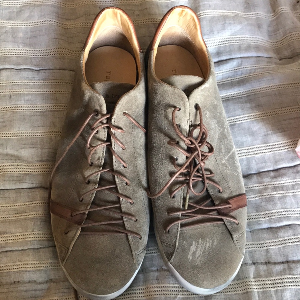 Rag and bone olive shoes